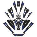Yamaha R25 2019 - 2024 Uyumlu Tank Pad Set 005