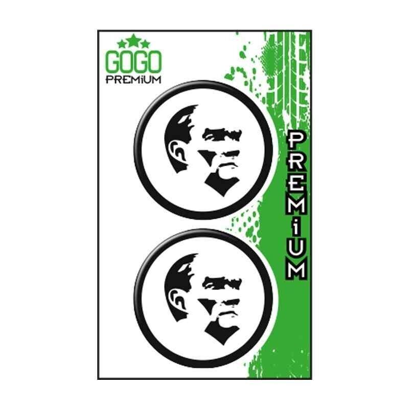 Atatürk 1 (5X5 Cm) İkili Damla Etiket