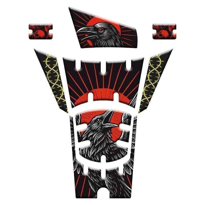 Honda Pcx 2025 Uyumlu Tank Pad 012