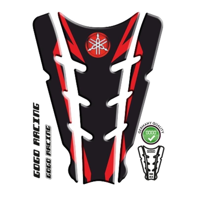 Yamaha R25 2014 - 2018 Uyumlu Tank Pad 015