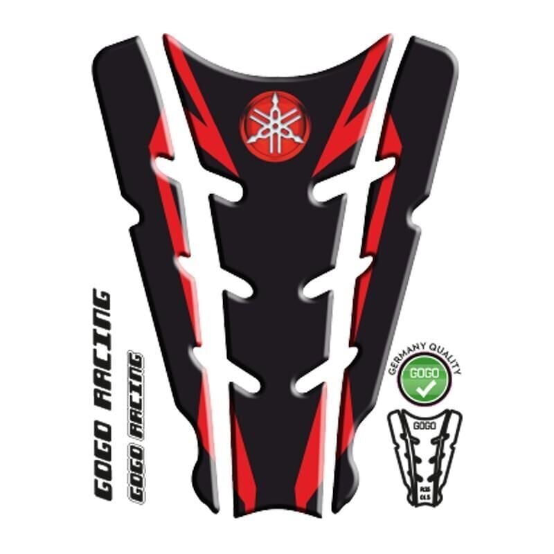 Yamaha R25 2014 - 2018 Uyumlu Tank Pad 015