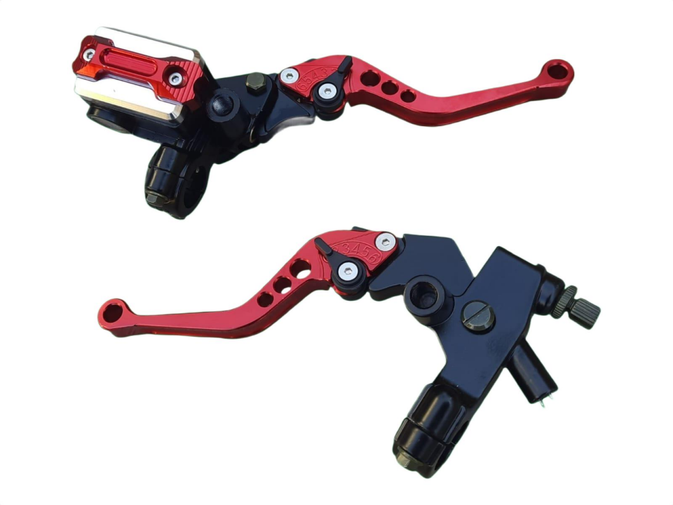 Üniversal Kütük Ve Üst Merkez Seti Kırmızı