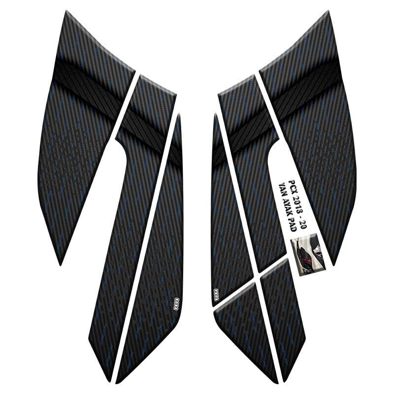 Honda Pcx 2018 - 2020 Uyumlu Yan Ayak Pad 009