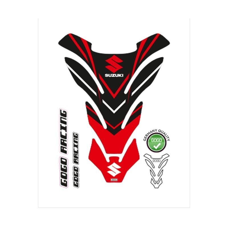 Skm Suzukı Uyumlu Tank Pad 010