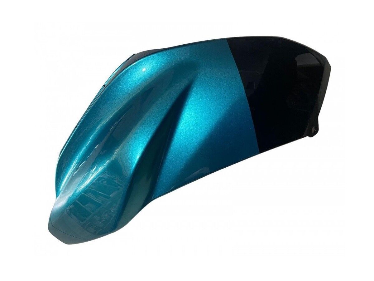 Cf Moto 250 Sr Depo Sol Granaj Turkuaz-Siyah Orj