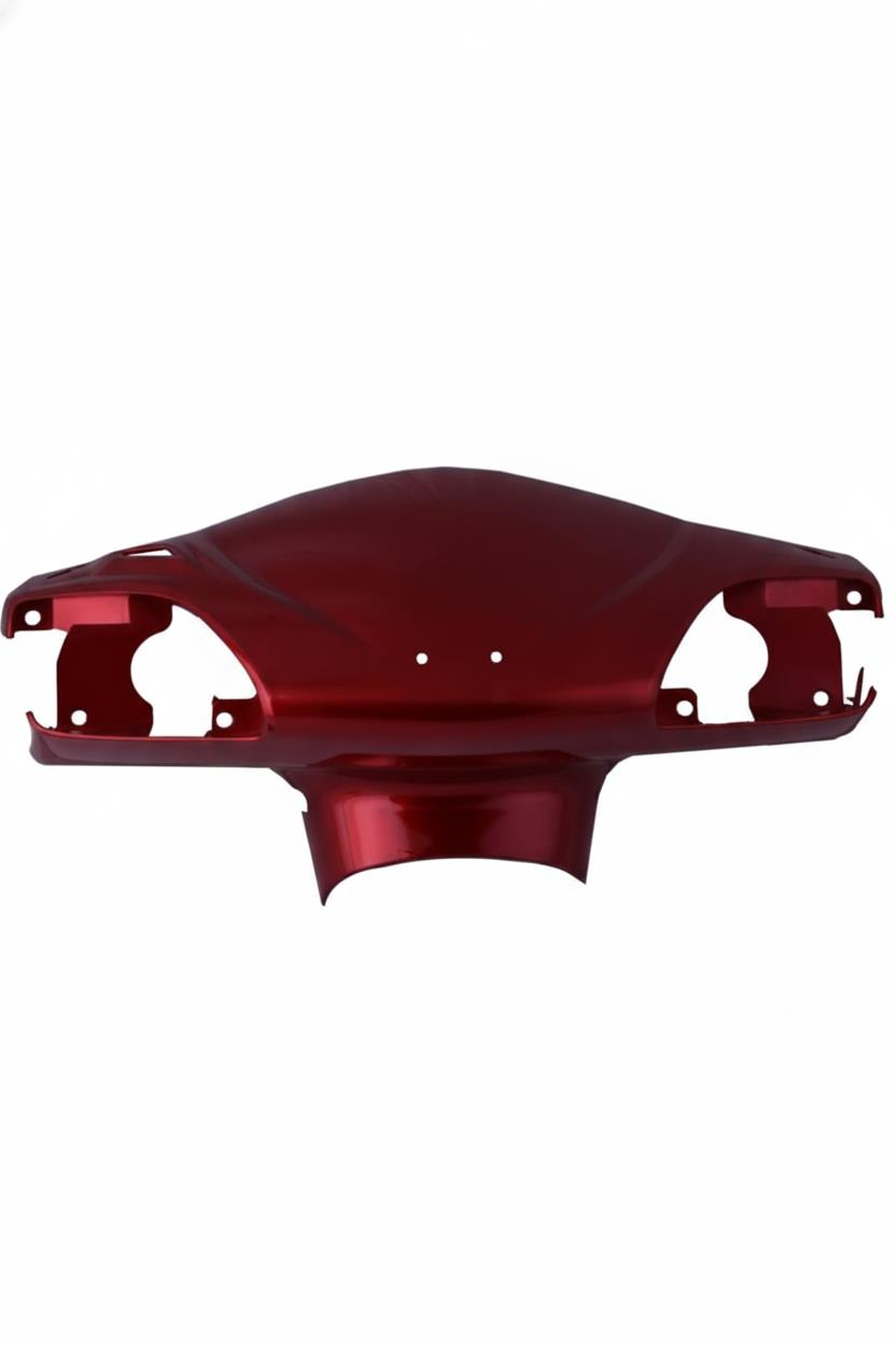 Fizy Uyumlu Gidon Ön Kapak Kırmızı