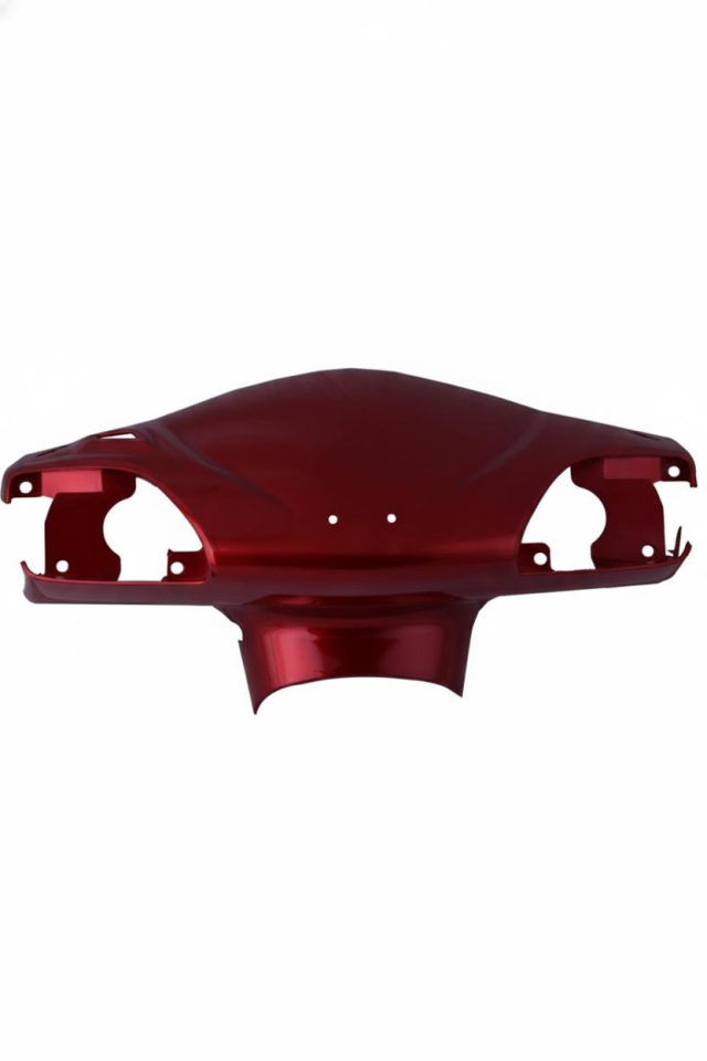 Fizy Uyumlu Gidon Ön Kapak Kırmızı