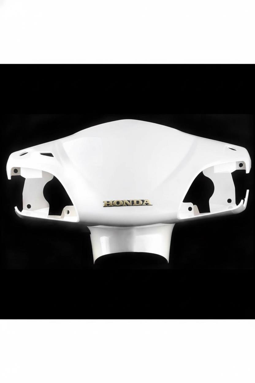 Fizy Uyumlu Gidon Ön Kapak Beyaz