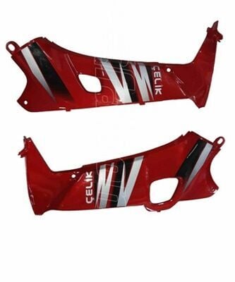 Çelik İç Dizlik  100 Sağ-Sol Kırmızı Orj.Yenimodel