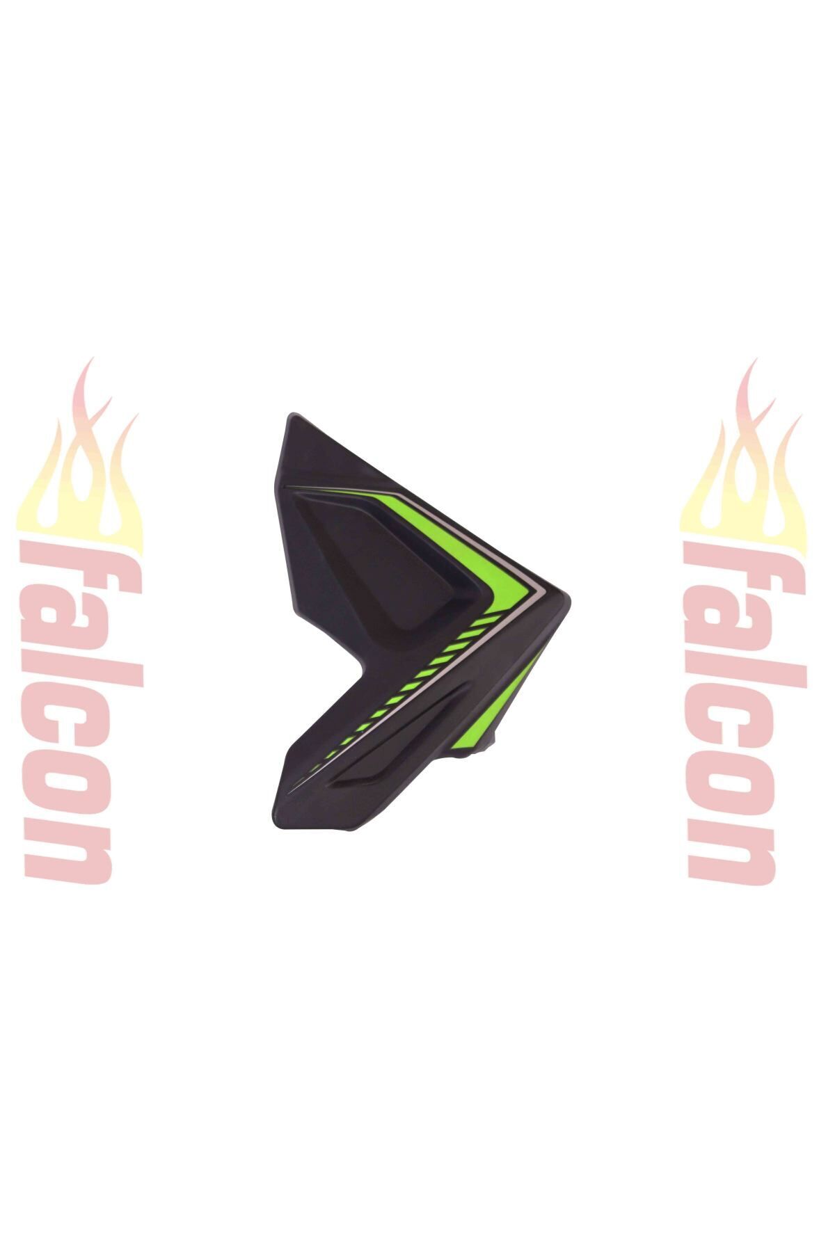 Mexıco 150 (125 Cc) Depo Yan Karenaj Sol Yeşil Orijinal