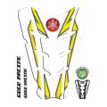 Yamaha R25 2014 - 2018 Uyumlu Tank Pad 019