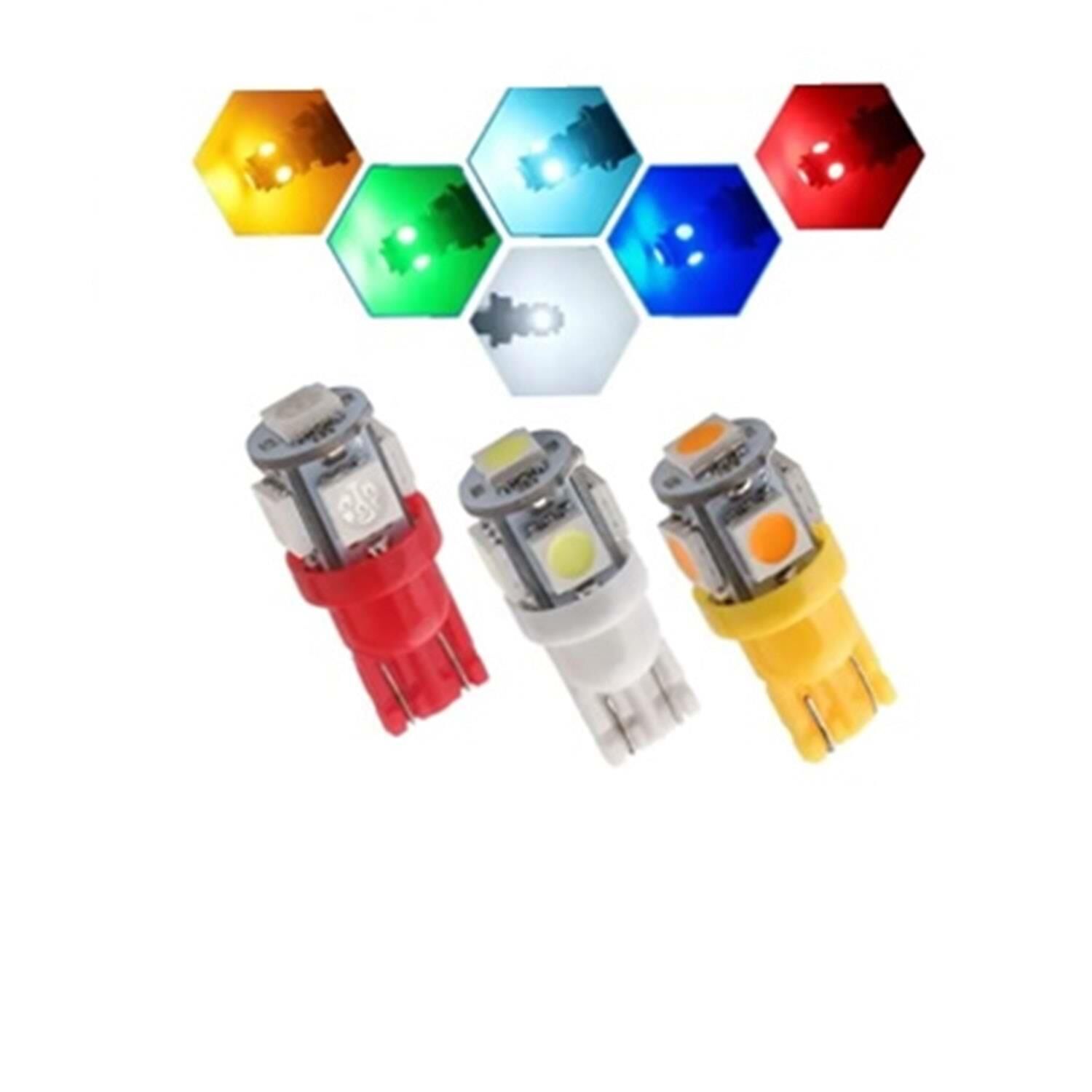 Dipsiz Led Ampul Mavi Takım