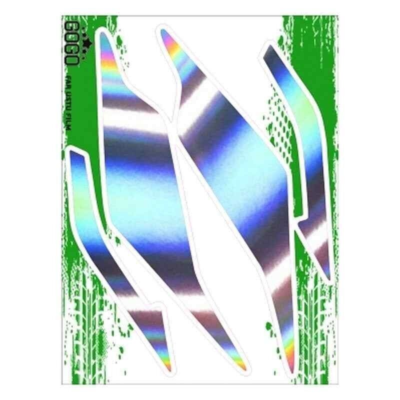 Honda Pcx 2021 - 2024 Uyumlu Geniş Far Üstü Film Hologram