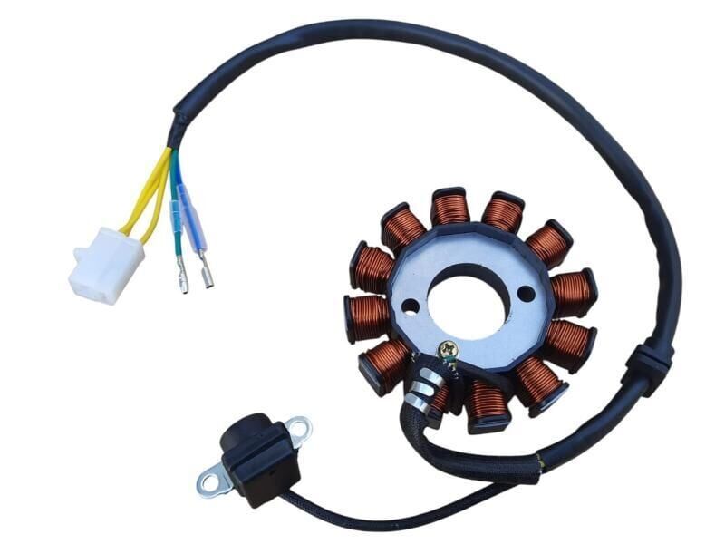 Mondial Elegante 125İ Statör J23 Delta 12 Li 29-88-25 Mm 2D 5K