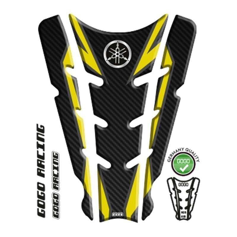 Yamaha R25 2014 - 2018 Uyumlu Tank Pad 020