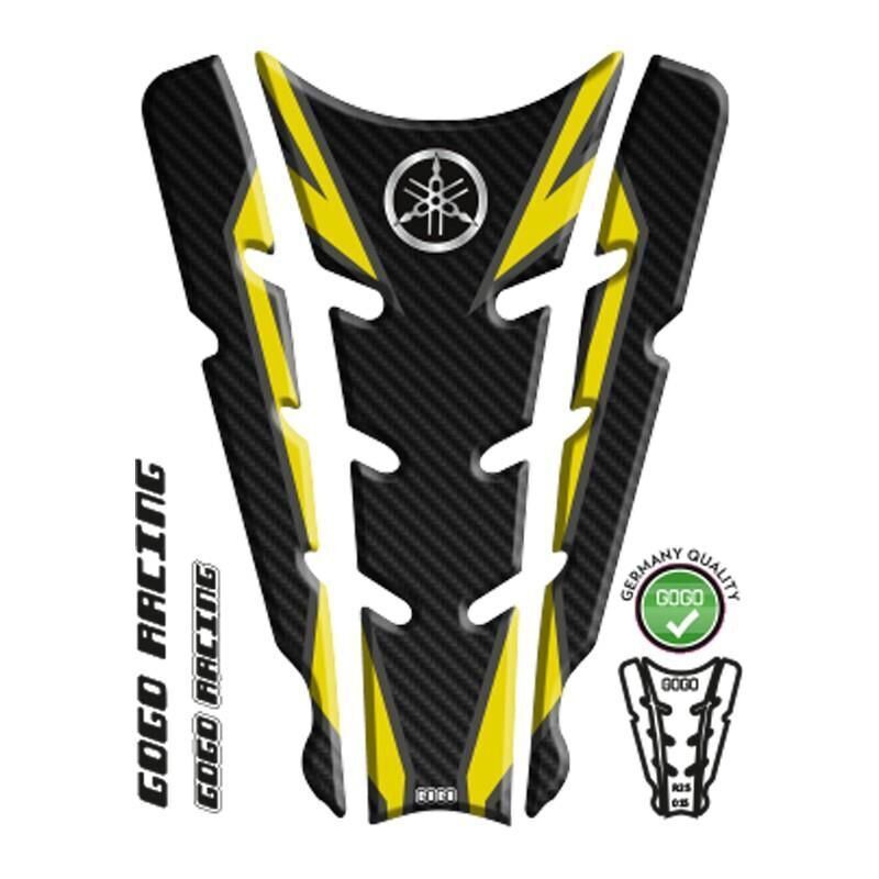 Yamaha R25 2014 - 2018 Uyumlu Tank Pad 020