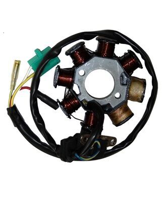 Statör Komple 50 Cc Scooter (6+2 Bezli)