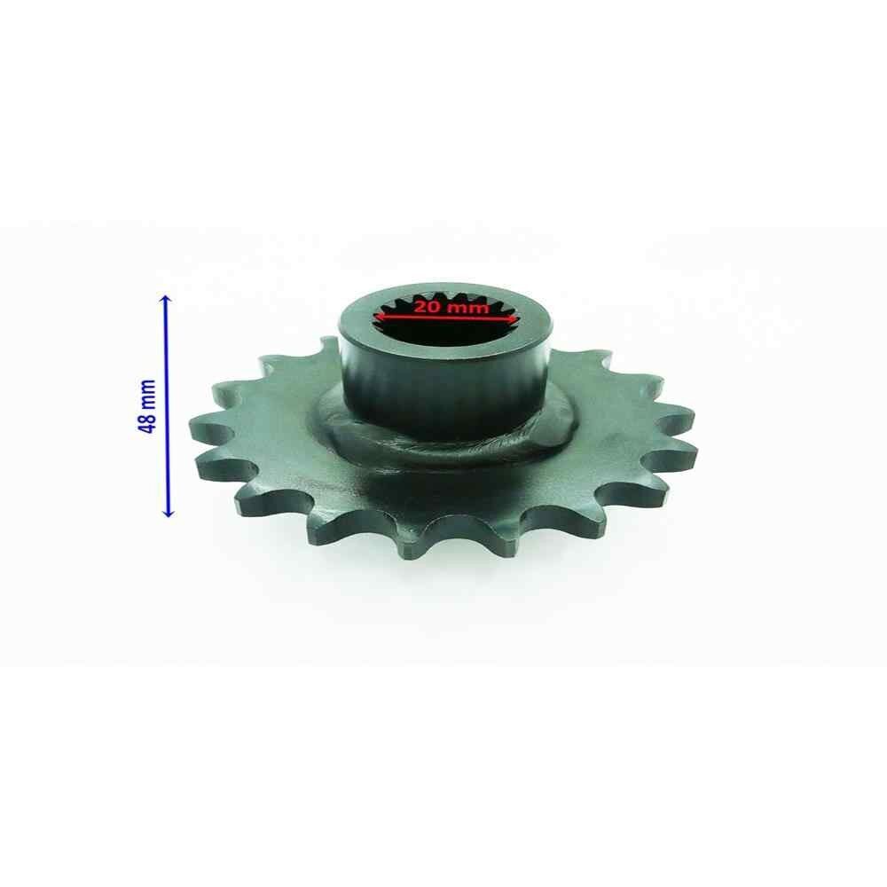 Atv Ön Dişli 428-18T İç 20Xuzunluk 48Xm Öm