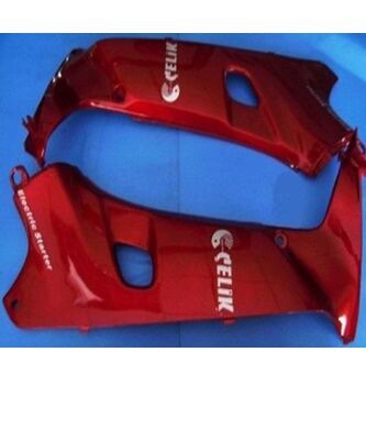 Çelik İç Dizlik  100 Sağ-Sol Kırmızı Orj.