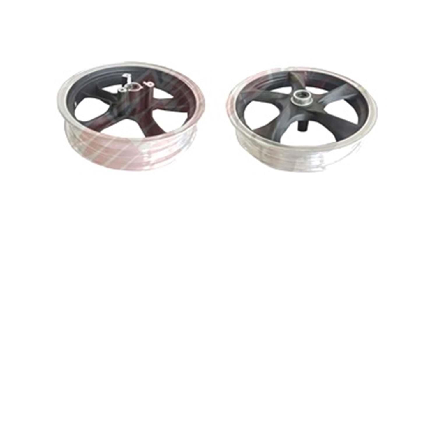 Ön Jant 3 Tekerli Kasalı Model 12''