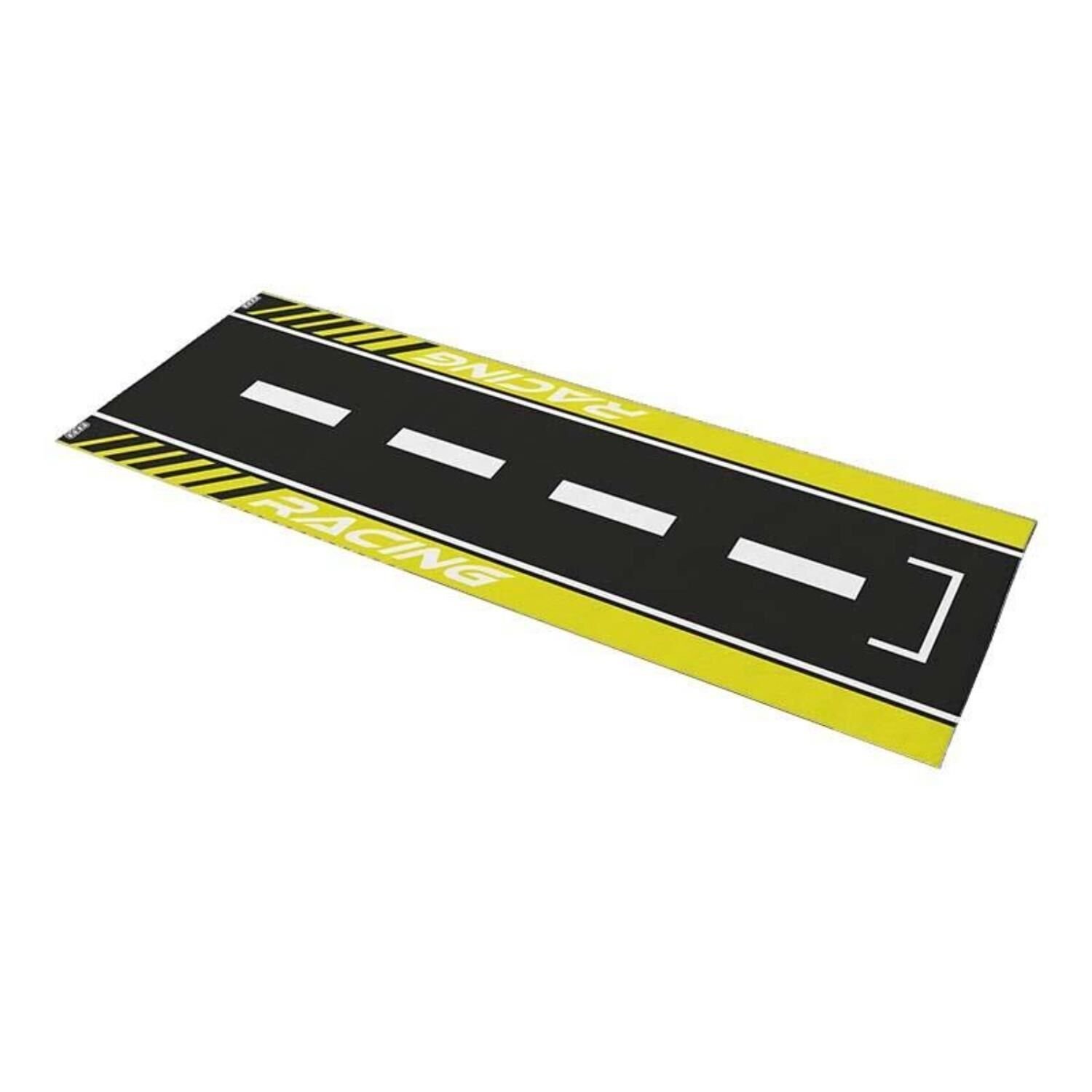 Skm Universal Sarı Desenli 80 X 220 Cm Kaydırmaz Motosiklet Halısı