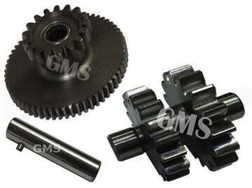Cg 200 Marş Ara Ve Redüksiyon Dişli Seti 17-60T 17-16T