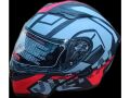 Jk-20 Jk902 Çene Pedli Güneş Vizörlü Çeneden Açılır Kask [H-1Red]  Xl Beden