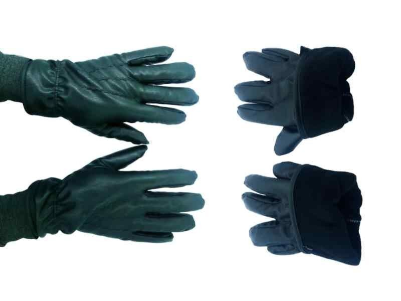 Motosiklet Eldiveni Siyah Kışlık Tek Beden