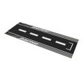 Skm Universal Gri Desenli 80 X 220 Cm Kaydırmaz Motosiklet Halısı