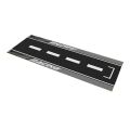 Skm Universal Gri Desenli 80 X 220 Cm Kaydırmaz Motosiklet Halısı