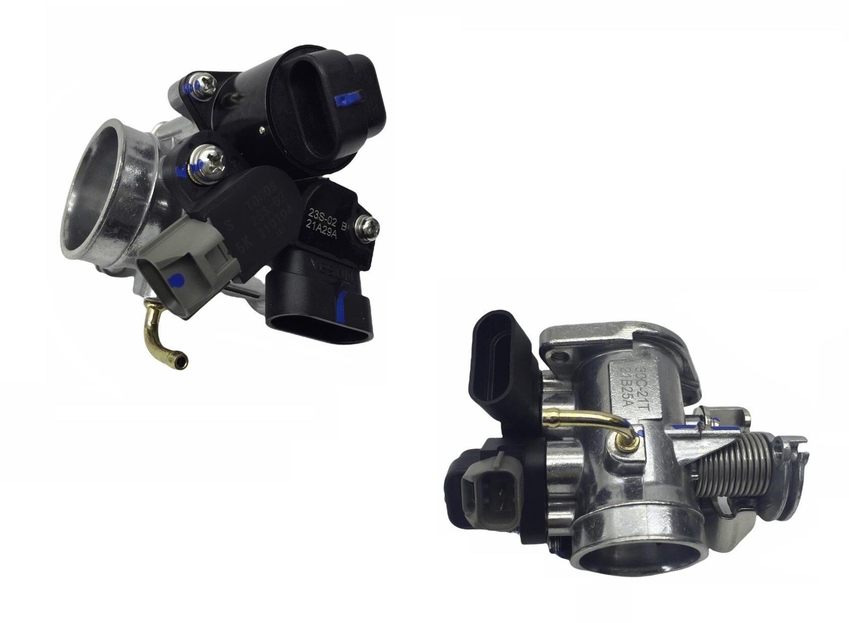 Mondial Karbüratör Gaz Kelebek Valf Gövdesi Mh125 L Drift Vulture 12