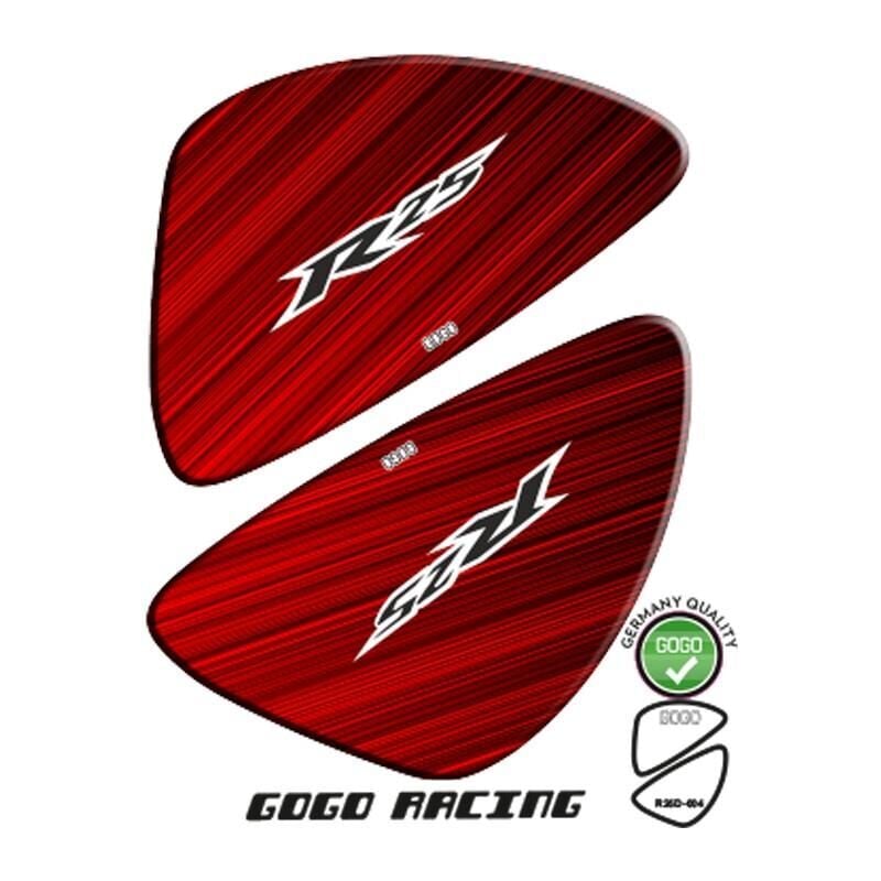 Yamaha R25 2014 - 2018 Uyumlu Yan Pad 005