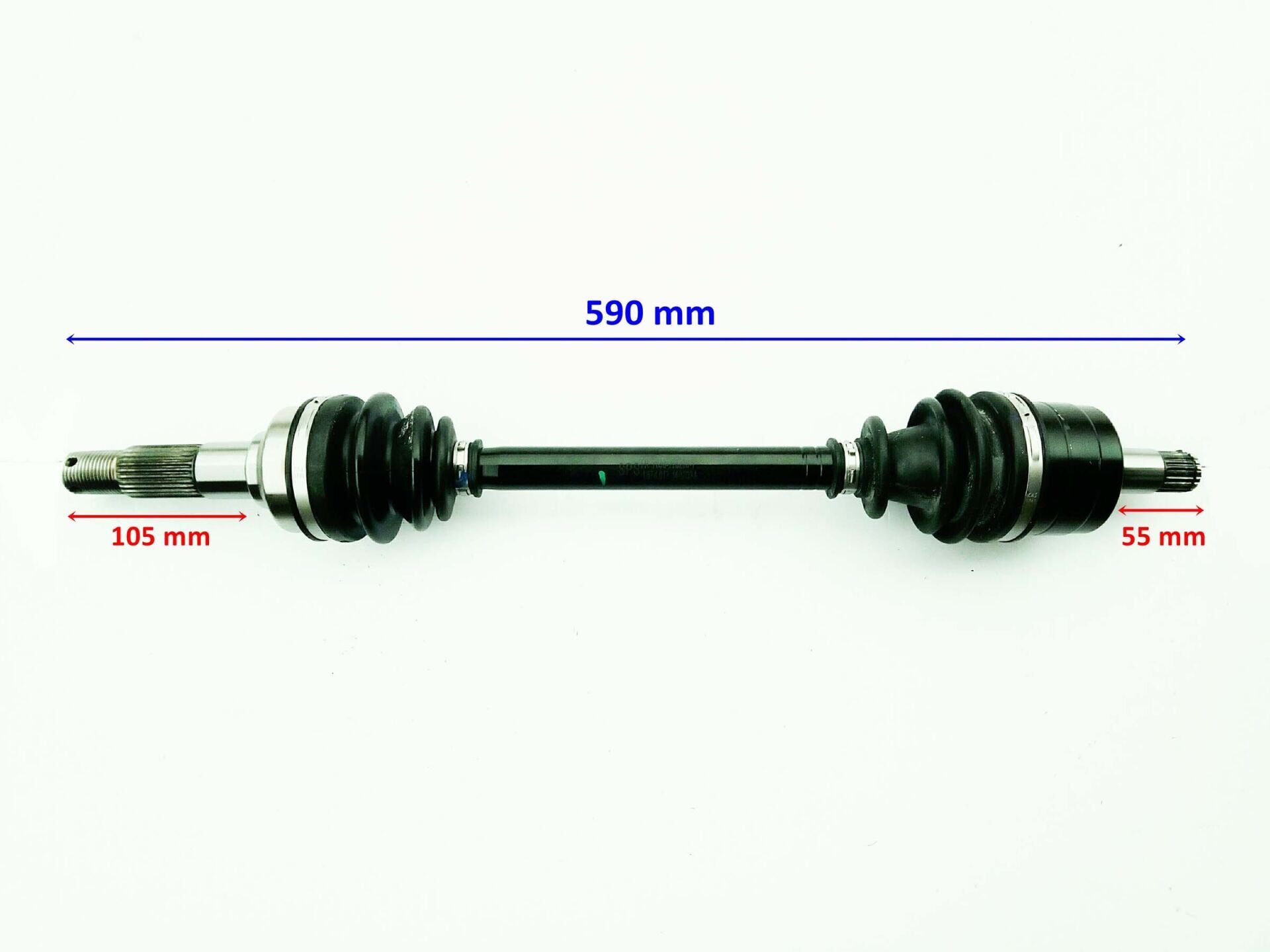 Atv Trk Ön Aks Sağ 590X800Cc Komple Orj