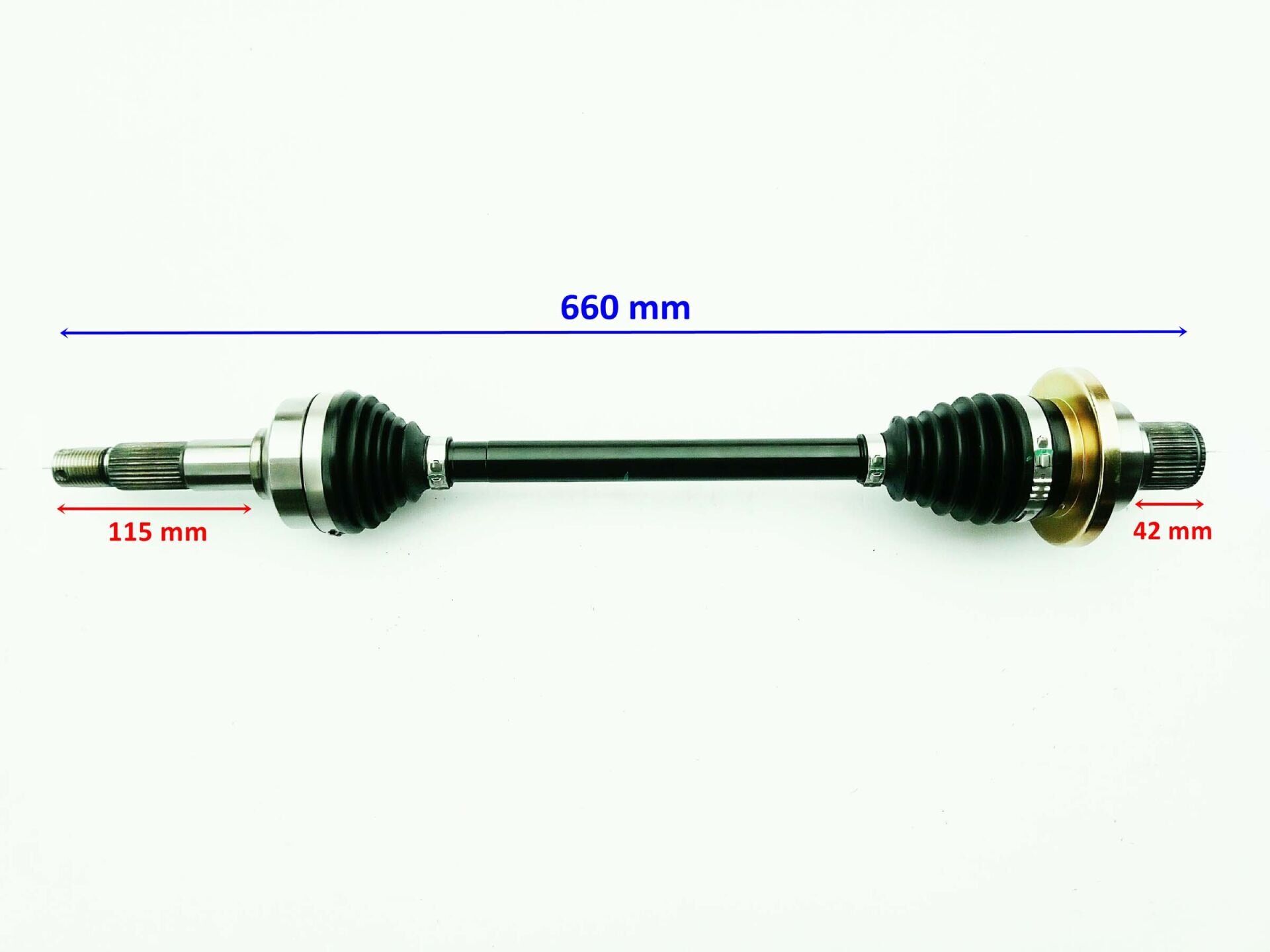 Atv Cf Arka Aks Sol 660X500-800Cc Orj