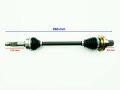 Atv Cf Arka Aks Sol 660X500-800Cc Orj