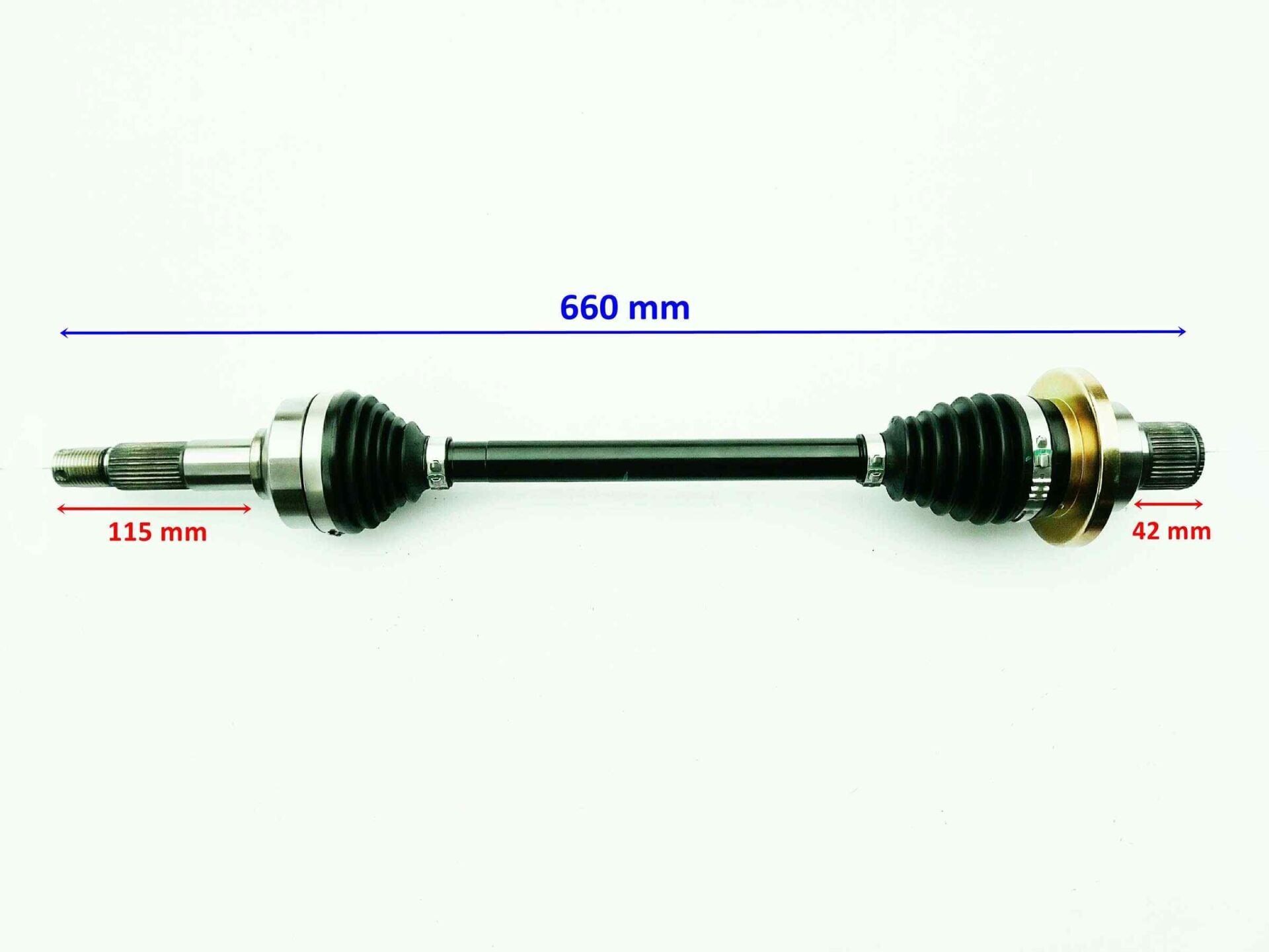 Atv Cf Arka Aks Sol 660X500-800Cc Orj