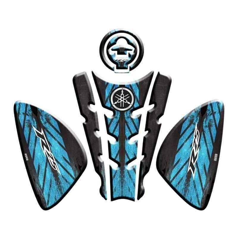 Yamaha R25 2014 - 2018 Uyumlu Tank Pad Set 016