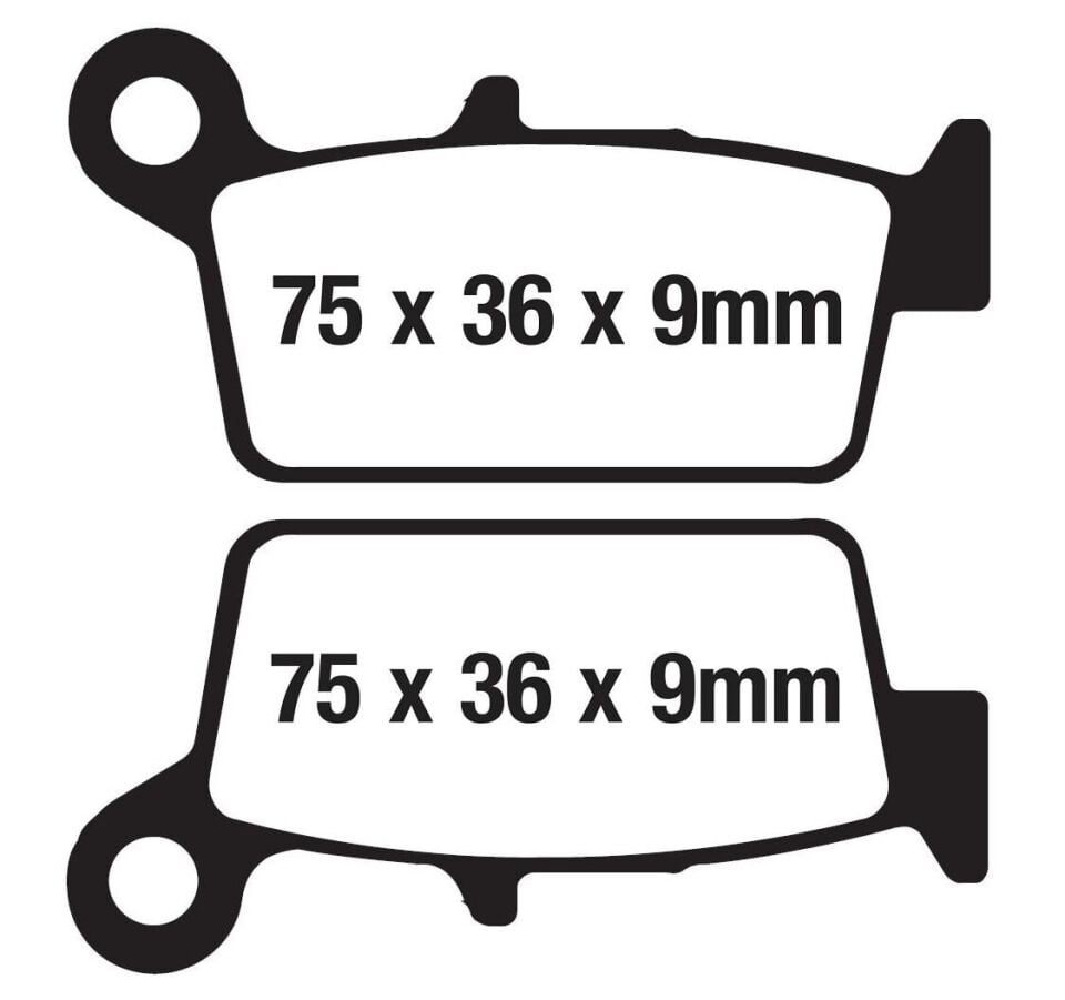 Yamaha Arka Fren Disk Balatası Fa131 Uyumlu Wr 400-426 Fhondanx4
