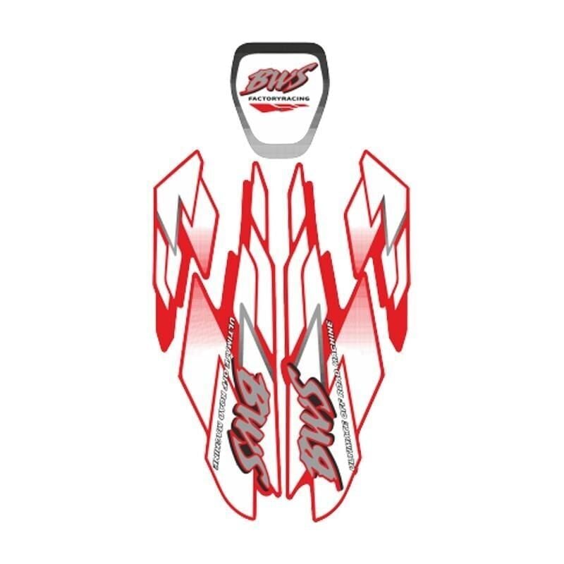 Yamaha Bws Uyumlu Sticker Seti 001