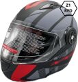 Jk-20 Jk115 Çeneli Motosiklet Kaskı Güneş Gözlüklü [Z1 Red] Desen Xl Beden