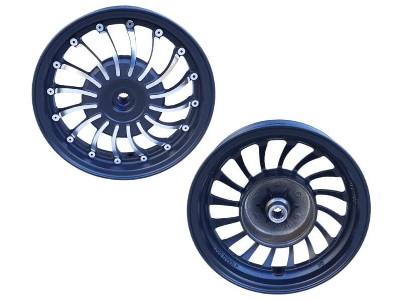 Mondial Turismo 50İ Arka Jant Siyah 2.15-10