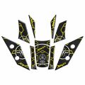 Yamaha Xmax 2018 - 2022 Uyumlu Tank Pad Set 013