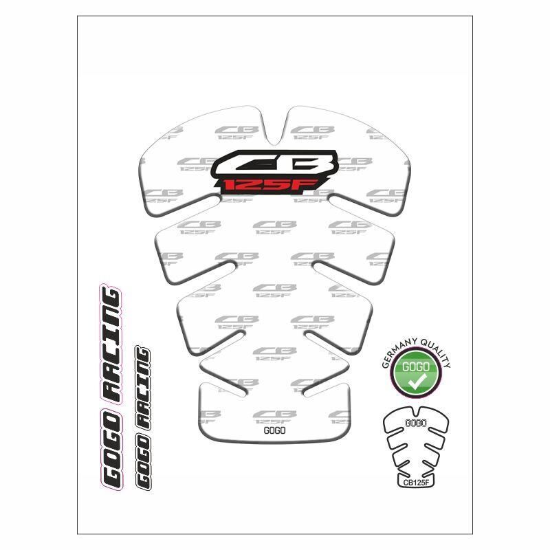 Honda Cb125F 2017-2020 Uyumlu Tank Pad 002