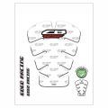 Honda Cb125F 2017-2020 Uyumlu Tank Pad 002