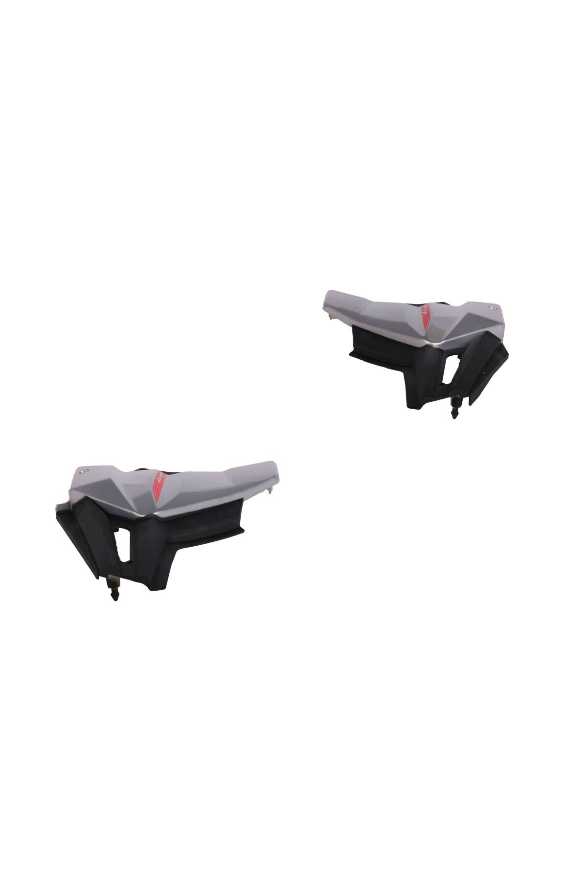 Yan Kapak Sağ Sol Kırmızı Takım-sharp -kmt200-10s Orijinal