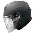 Jk-20 Jıekaı Yarım Güneş Gözlüklü [Mat Black]512 Desen Xl Beden