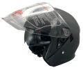 Jk-20 Jıekaı Yarım Güneş Gözlüklü [Mat Black]512 Desen Xl Beden
