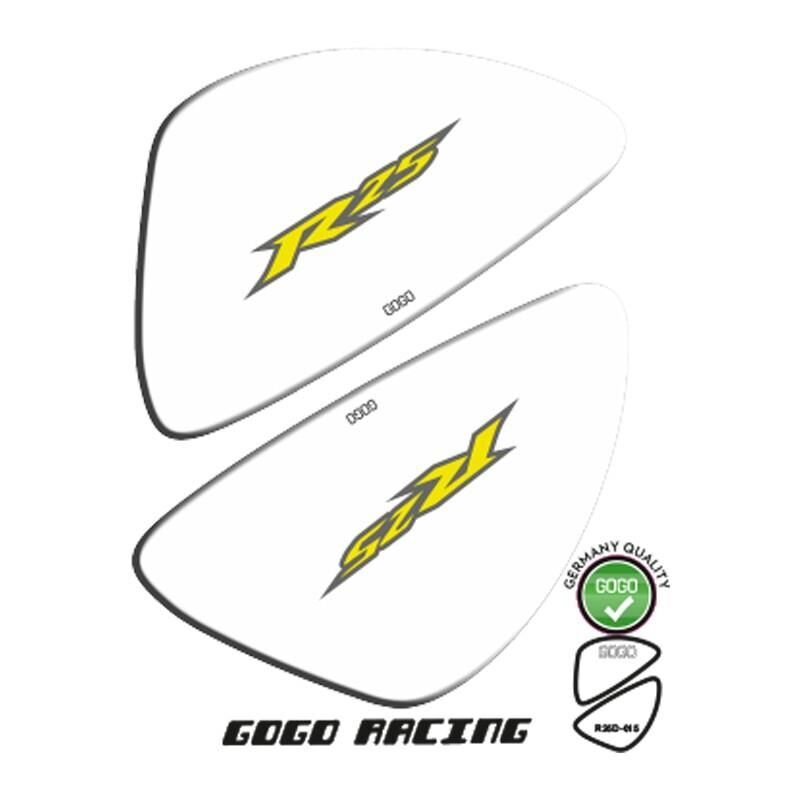 Yamaha R25 2014 - 2018 Uyumlu Yan Pad 013