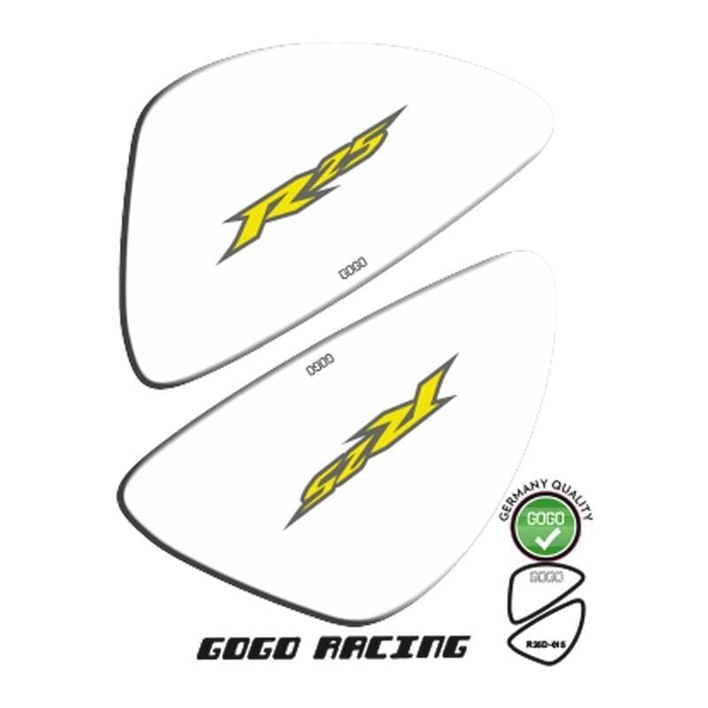 Yamaha R25 2014 - 2018 Uyumlu Yan Pad 013