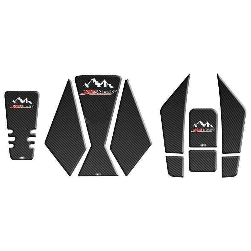 Honda X-Adv Uyumlu Tank Pad Set 001